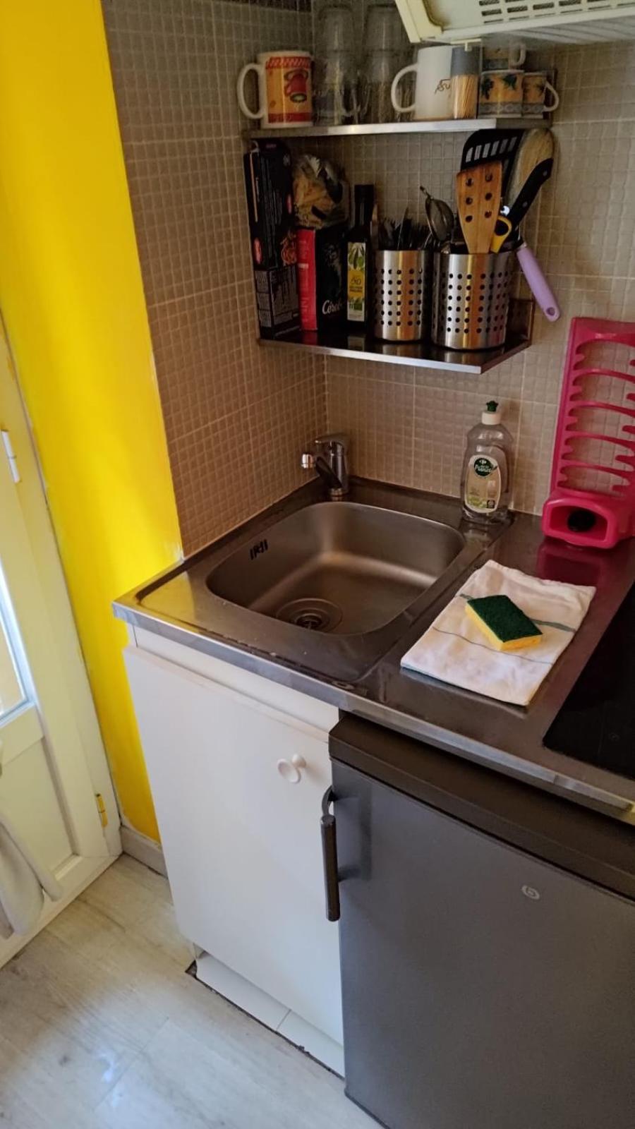 Little Studio In Rue Biscarra Nice Extérieur photo