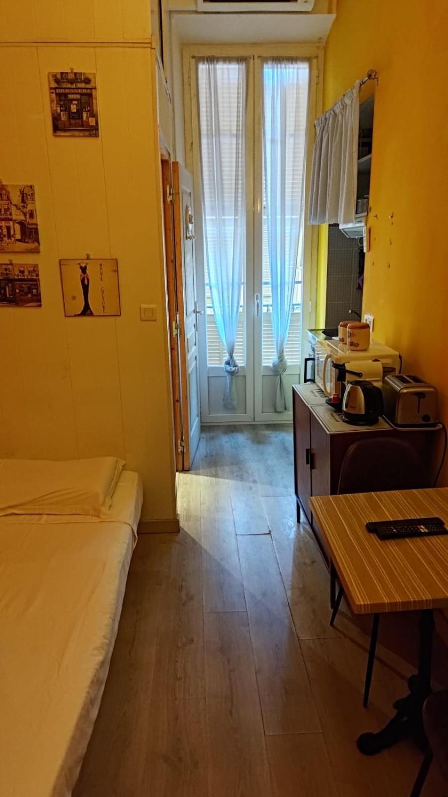 Little Studio In Rue Biscarra Nice Extérieur photo