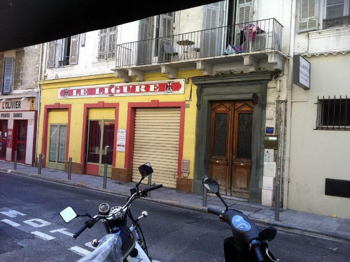 Little Studio In Rue Biscarra Nice Extérieur photo